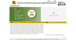 Desktop Screenshot of cshe.smsvaranasi.com