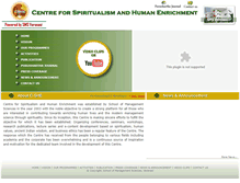 Tablet Screenshot of cshe.smsvaranasi.com
